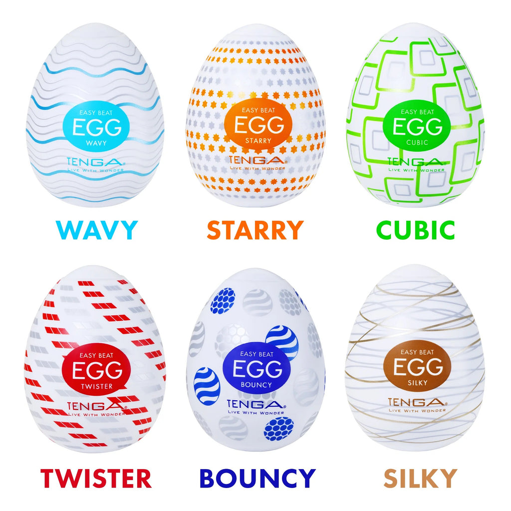 Ovo Masturbador Tenga Egg Bouncy