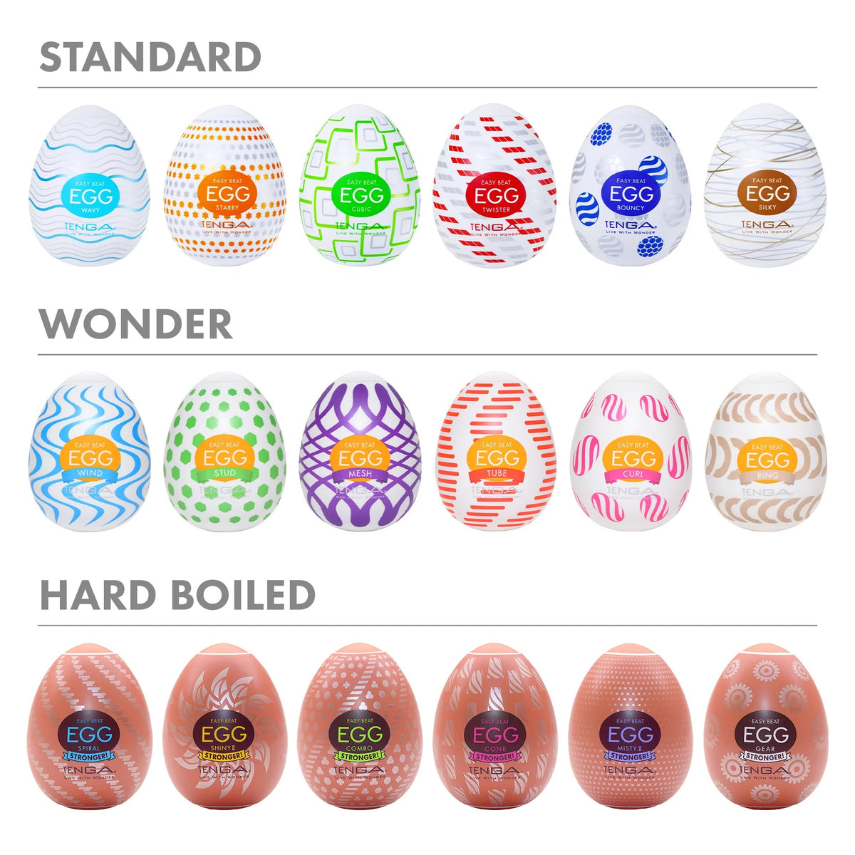 Ovo Masturbador Tenga Egg Bouncy