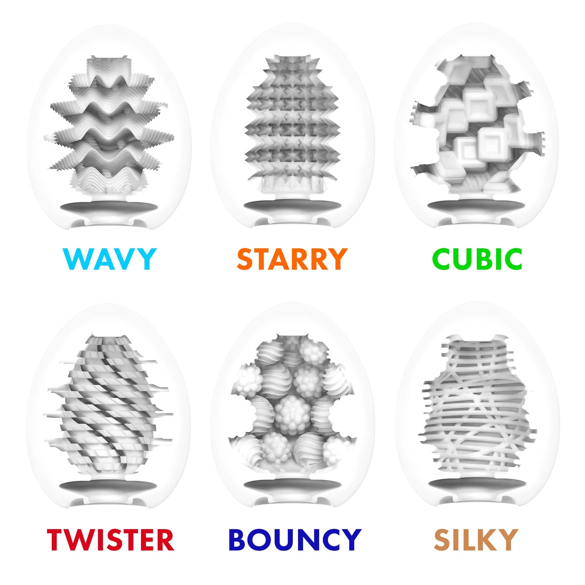 Ovo Masturbador Tenga Egg Bouncy