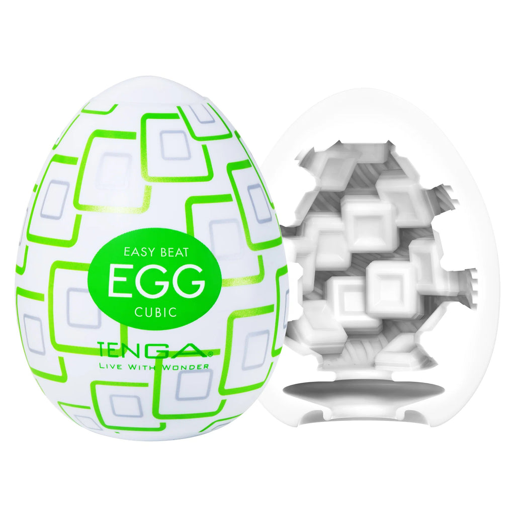 Ovo Masturbador Tenga Egg Cubic
