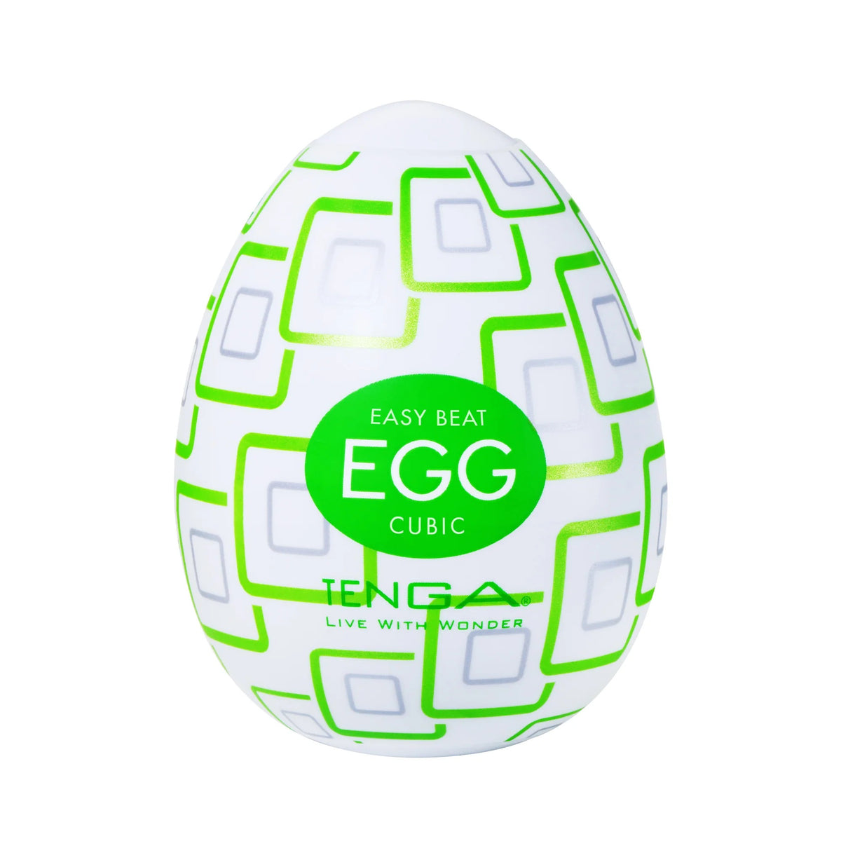 Ovo Masturbador Tenga Egg Cubic