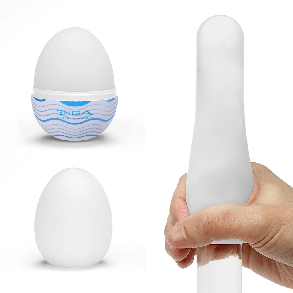 Ovo Masturbador Tenga Egg Starry