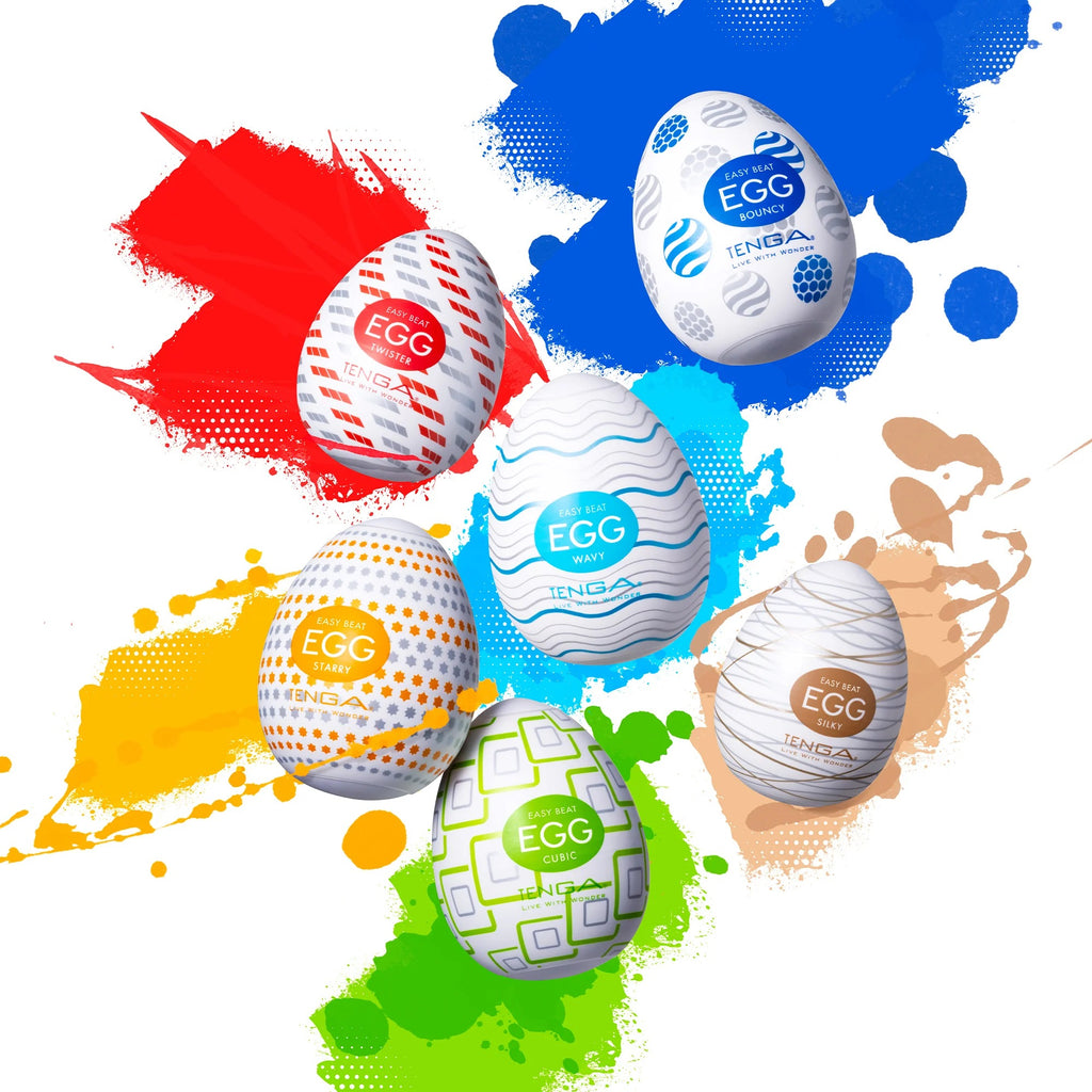 Ovo Masturbador Tenga Egg Starry