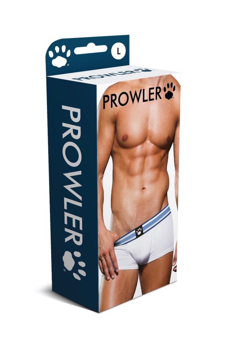 BOXERS - WHTBLUE PROWLER