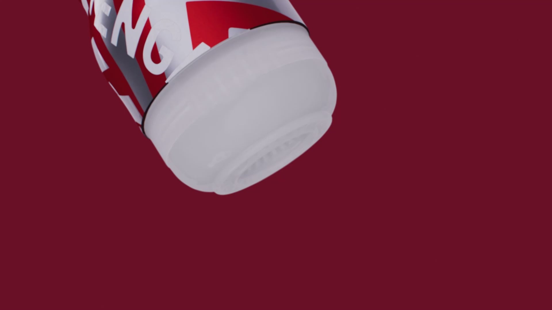 Masturbador Masculino Descartável SUPER TENGA Storm Crash