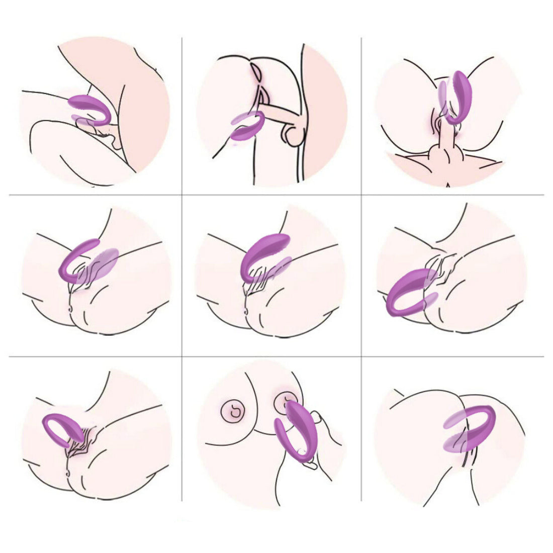 Vibrador de Casal Úrsula