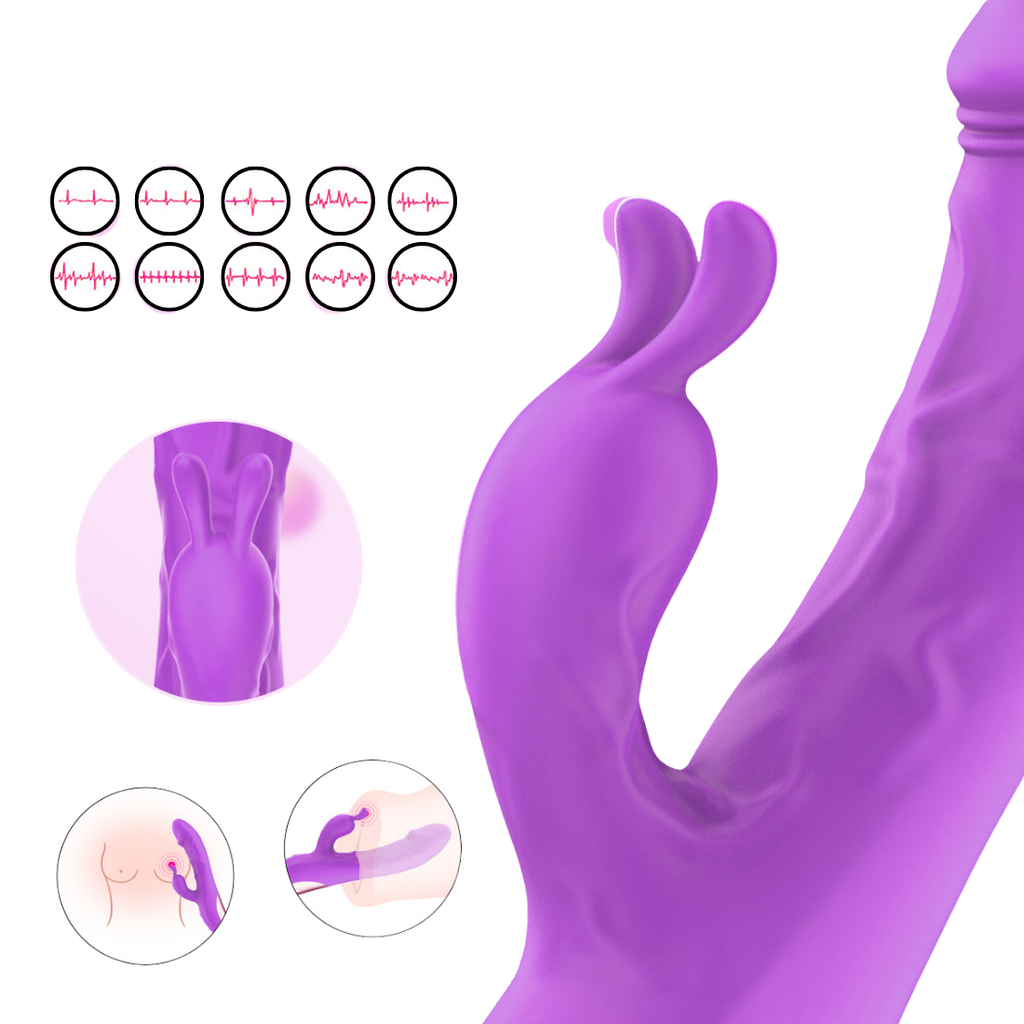Vibrador Rabbit Venus