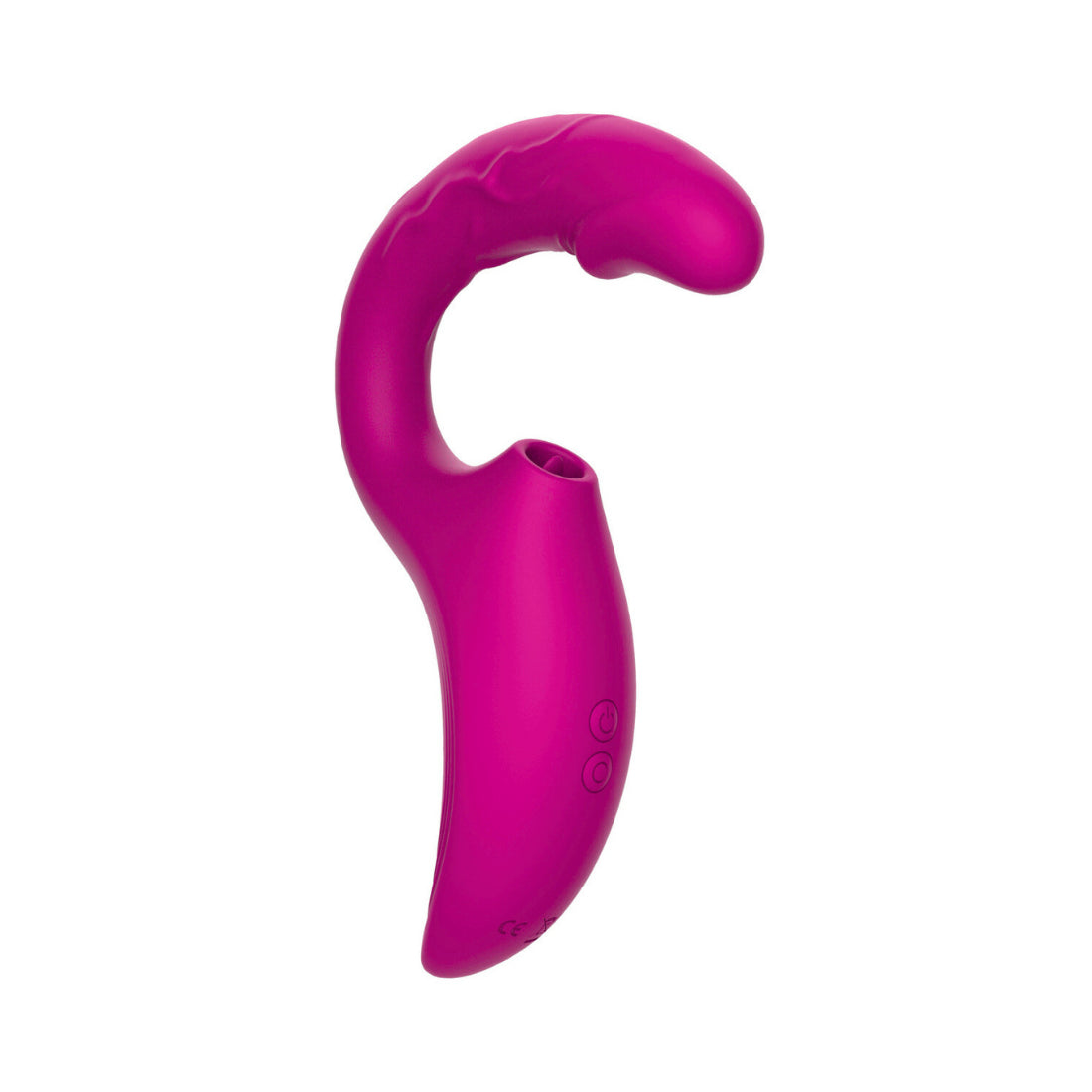 Vibrador + Sugador Kat