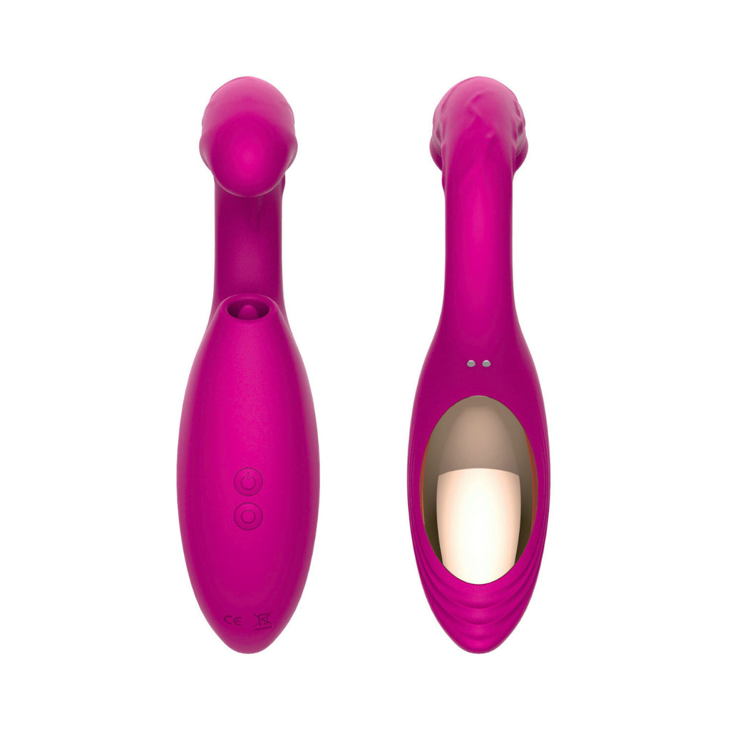 Vibrador + Sugador Kat