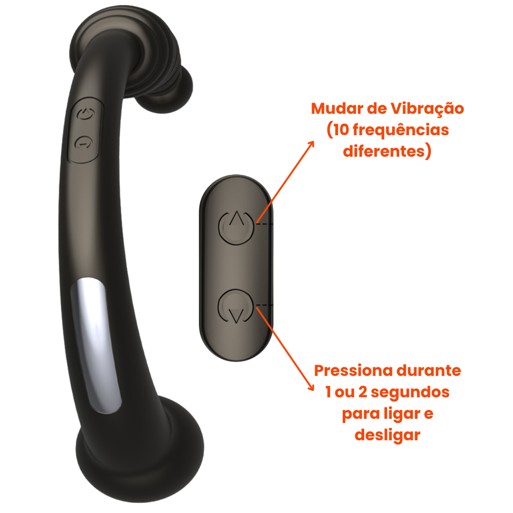 Vibrador Duplo Mary Lou