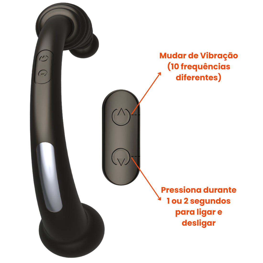 Vibrador Duplo Mary Lou
