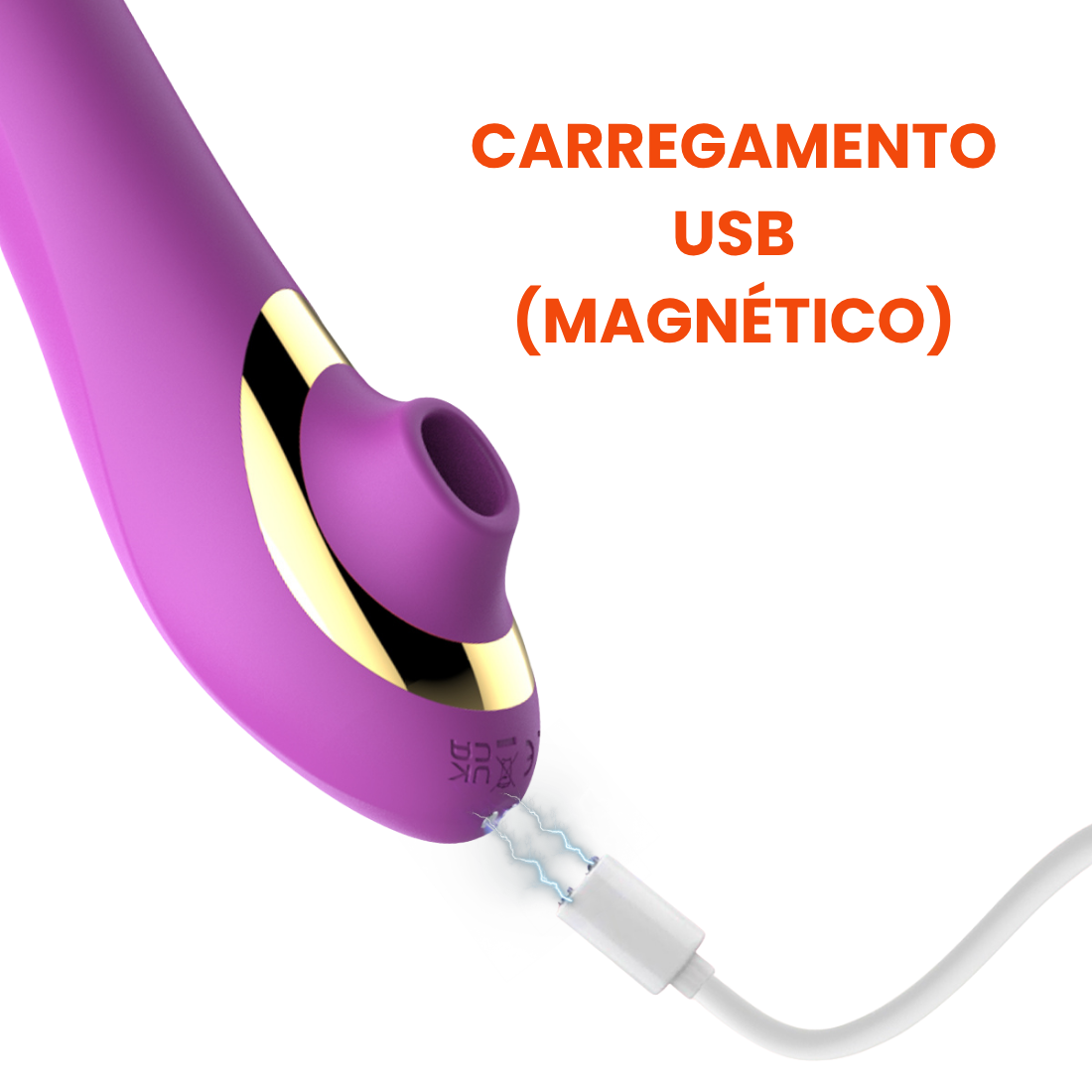 Vibrador 3 em 1 Constança