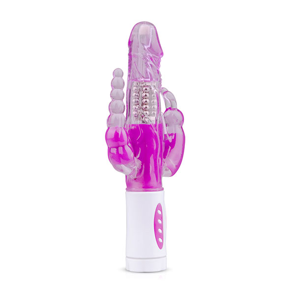 Vibrador Raving Rabbit Triplo