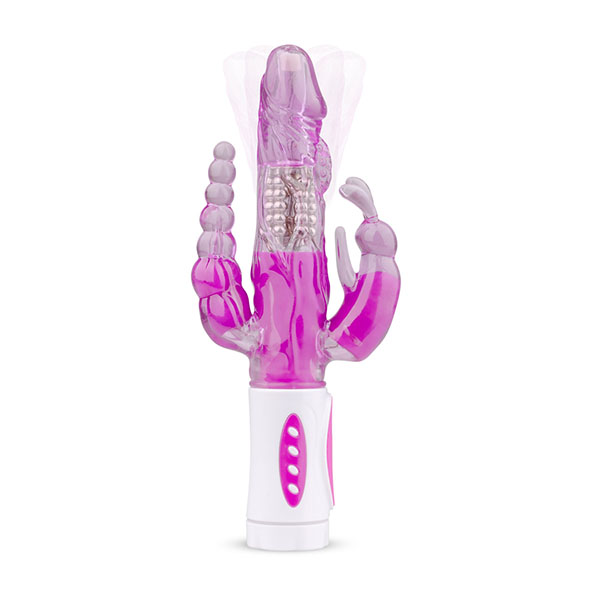 Vibrador Raving Rabbit Triplo