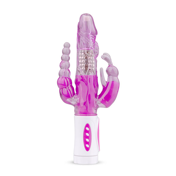 Vibrador Raving Rabbit Triplo