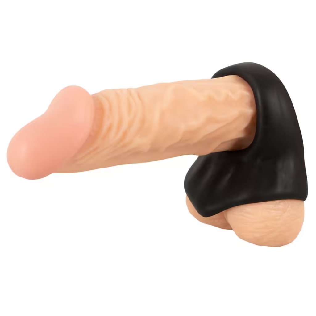 Anel Peniano Com Extensor Testicular