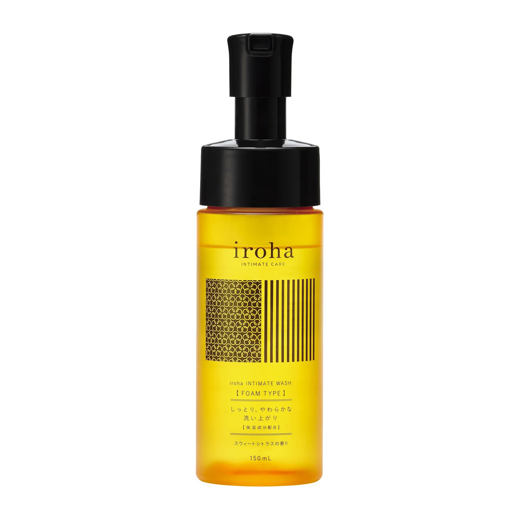 Sabonete Íntimo em Espuma iroha Sweet Citrus (150ml)