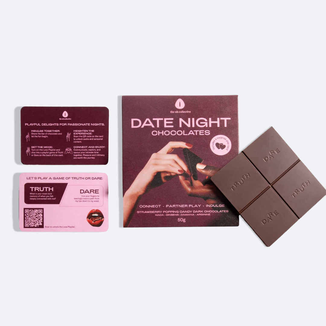 Chocolate do Amor - Chocolate Negro com Morango