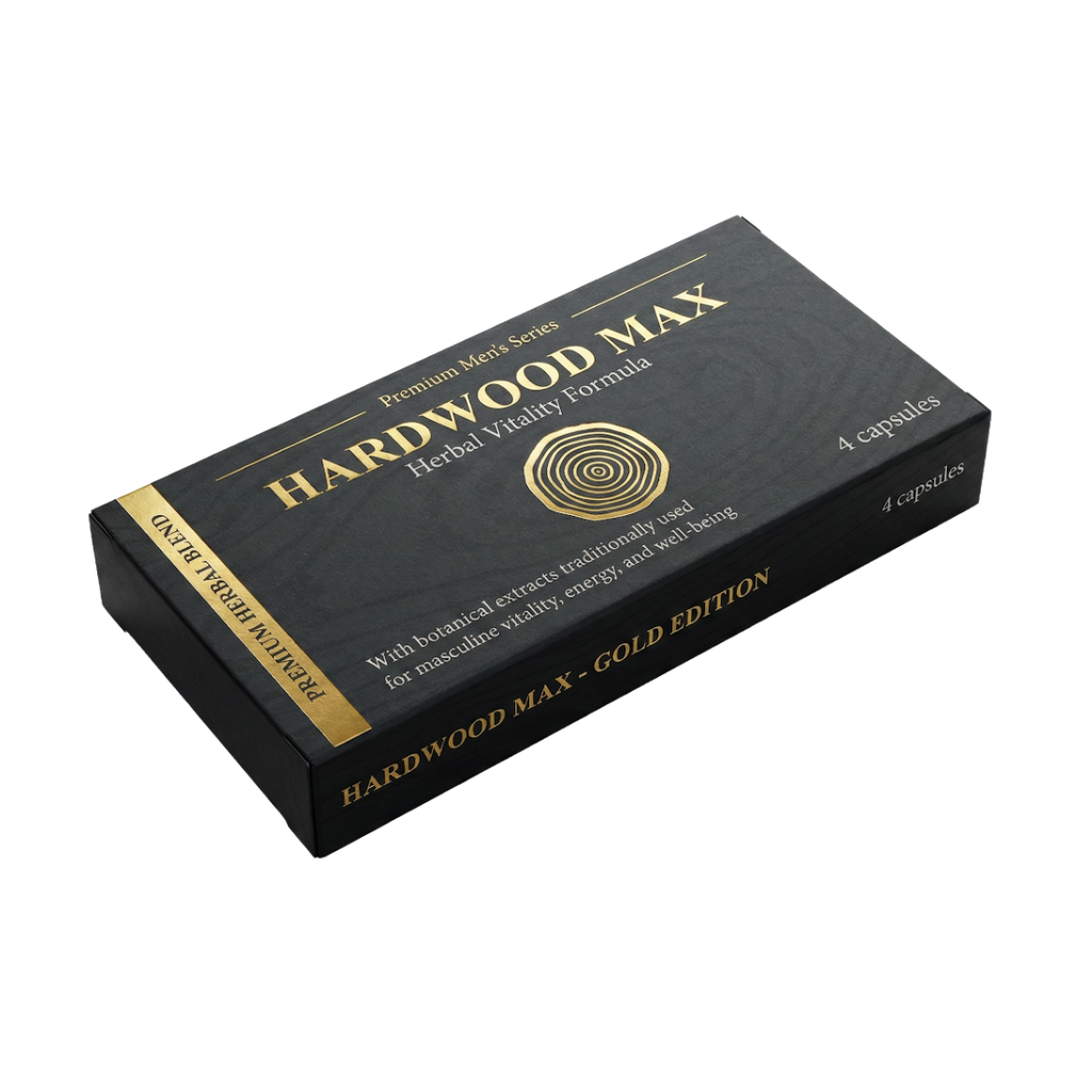 Hardwood Max - Estimulante Masculino