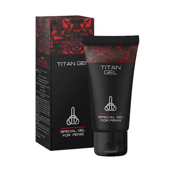 Potenciador Titan Gel (50 ml)