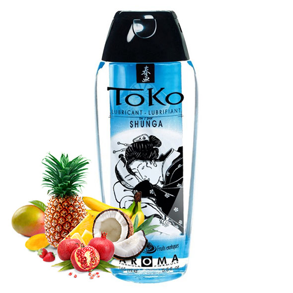 Lubrificante Toko Frutos Exóticos (165 ml)