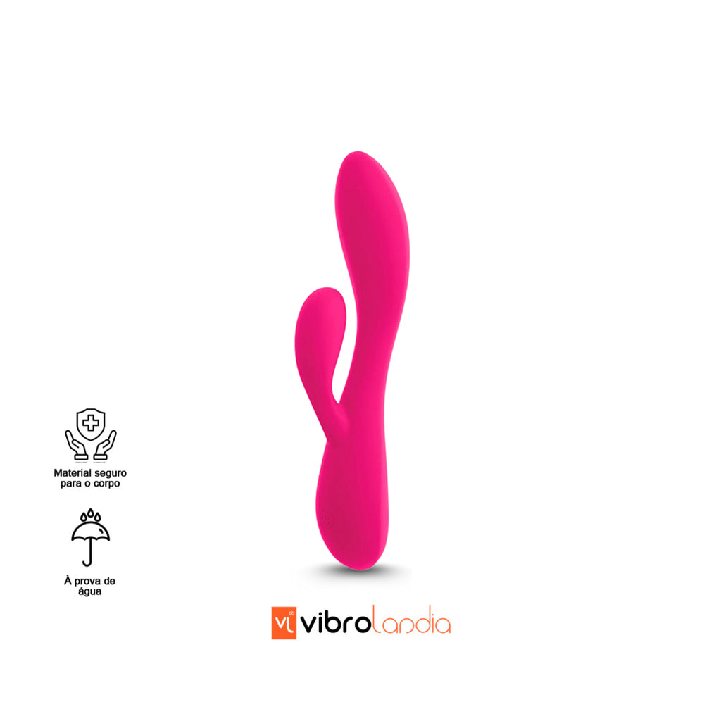 Vibrador Duplo Valentina