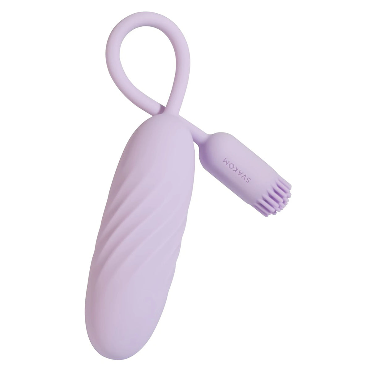 Vibrador Bala com Escova Flexível SVAKOM Plume (Com App)