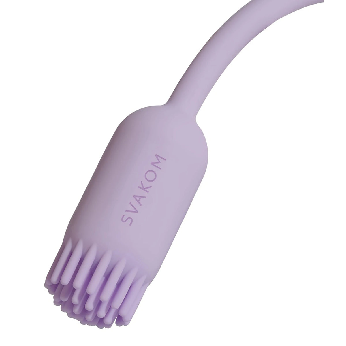 Vibrador Bala com Escova Flexível SVAKOM Plume (Com App)
