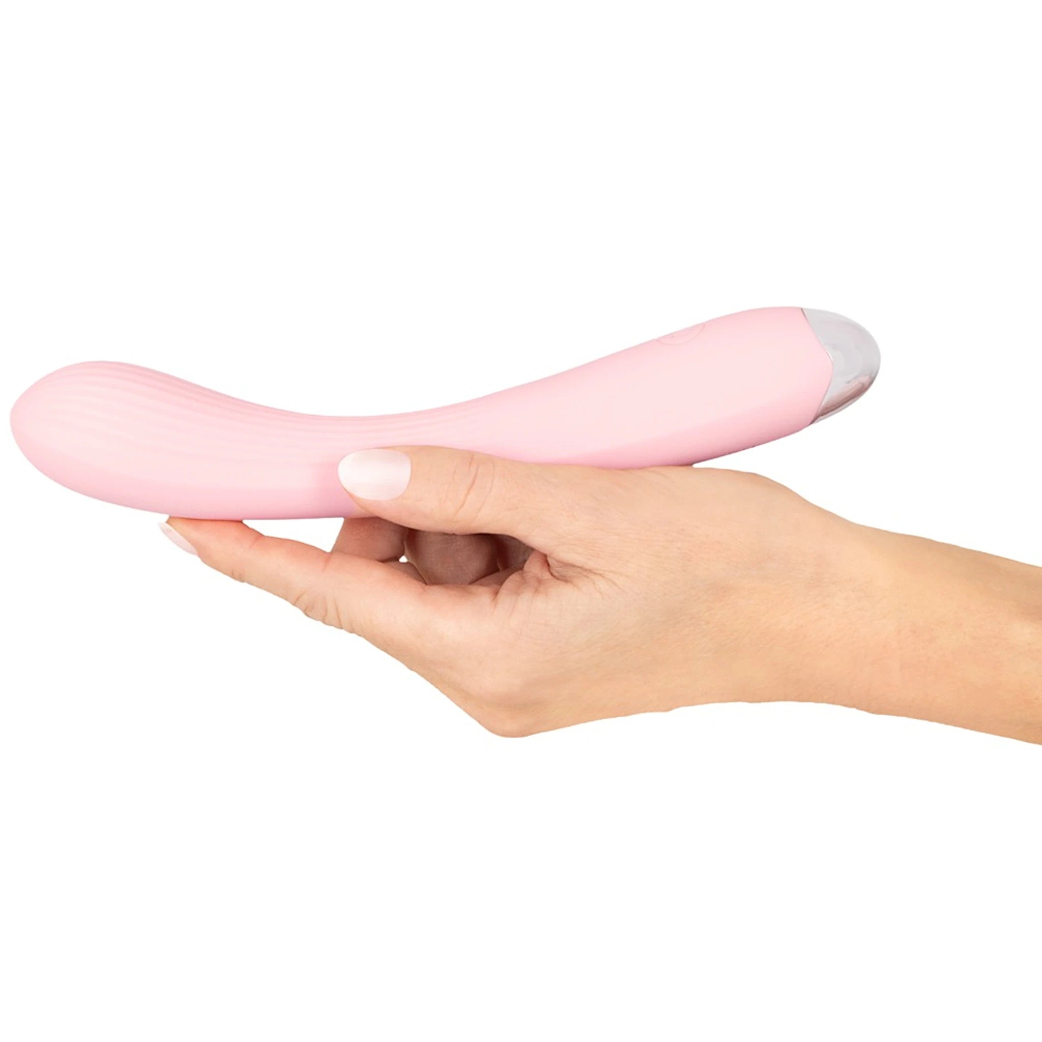 Vibrador Curvo Kireya com Textura Estimulante