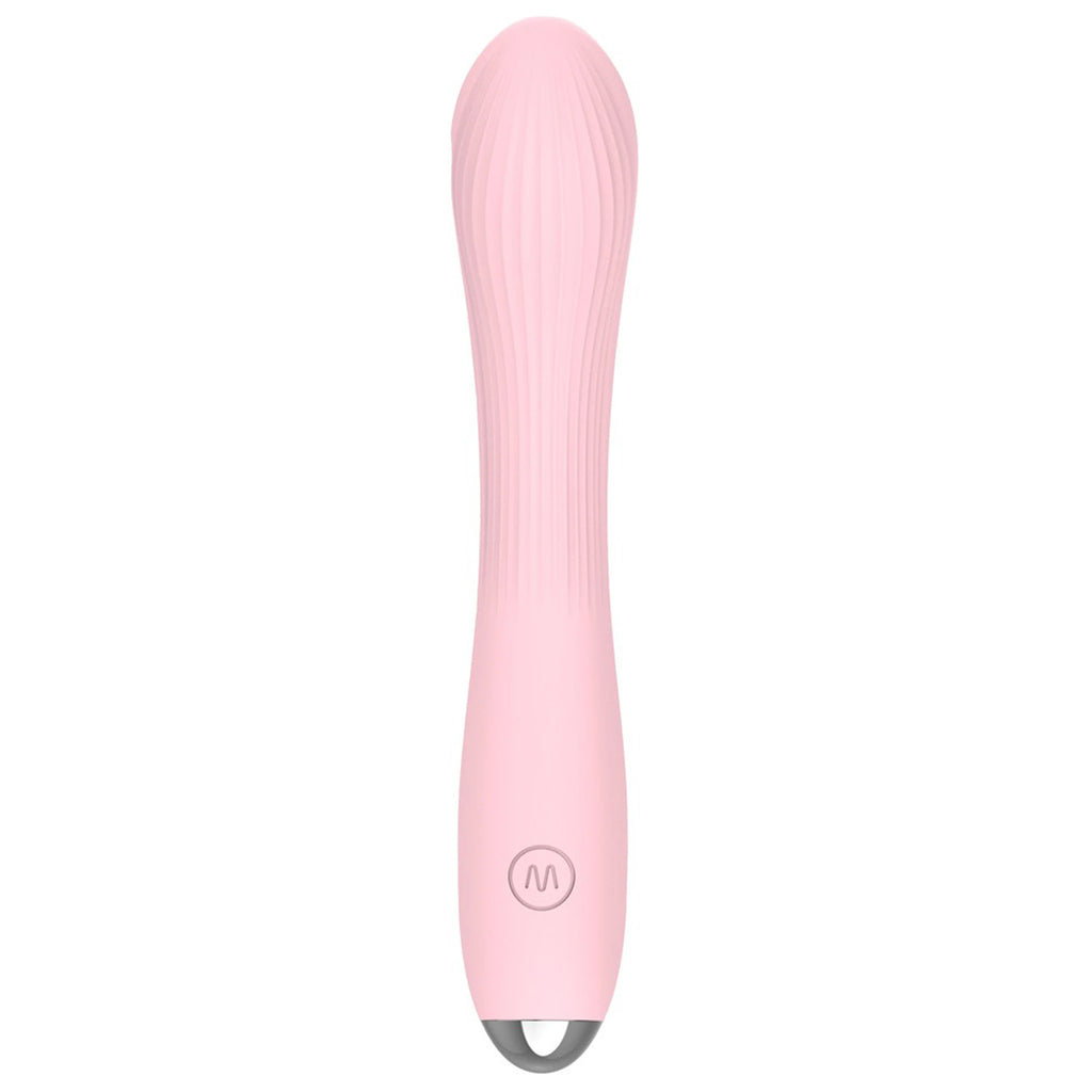 Vibrador Curvo Kireya com Textura Estimulante