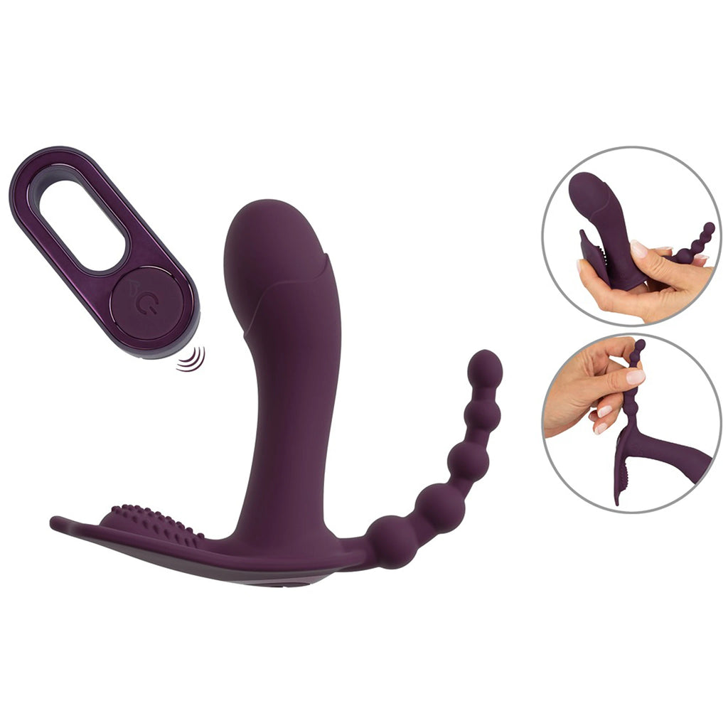 Vibrador de Cueca com Comando ARIVA RC