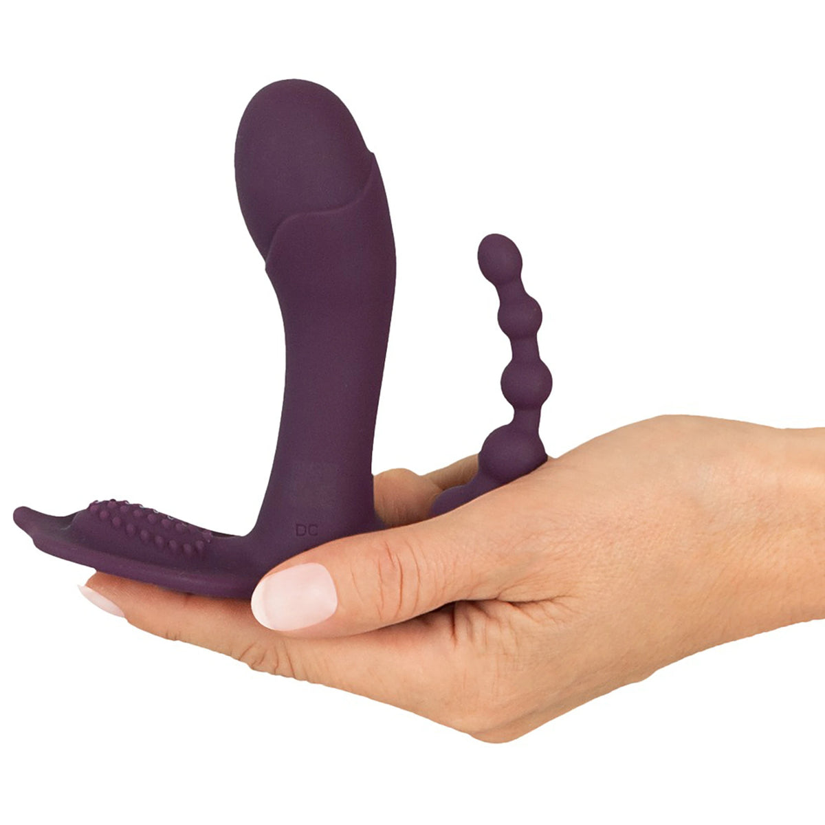 Vibrador de Cueca com Comando ARIVA RC