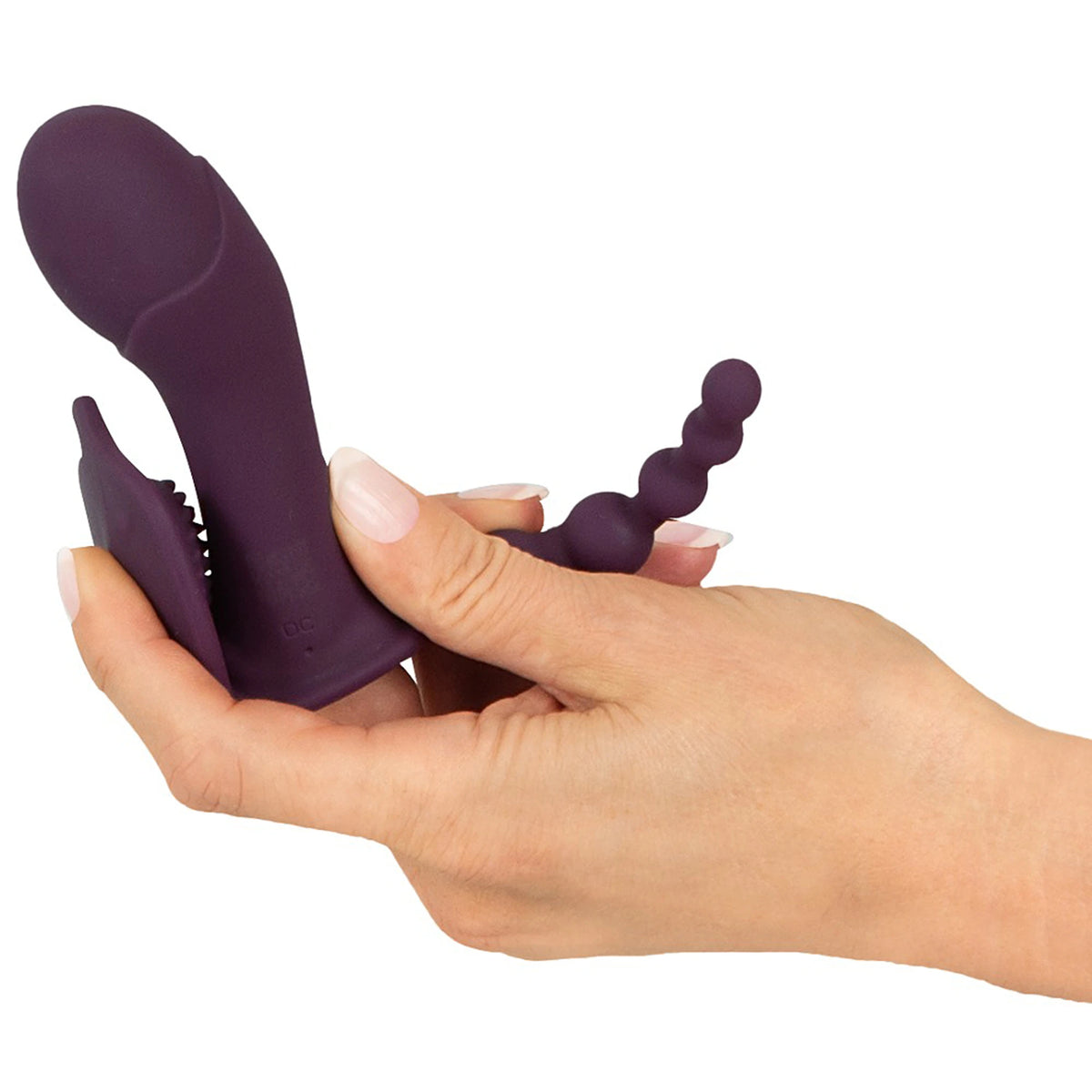 Vibrador de Cueca com Comando ARIVA RC