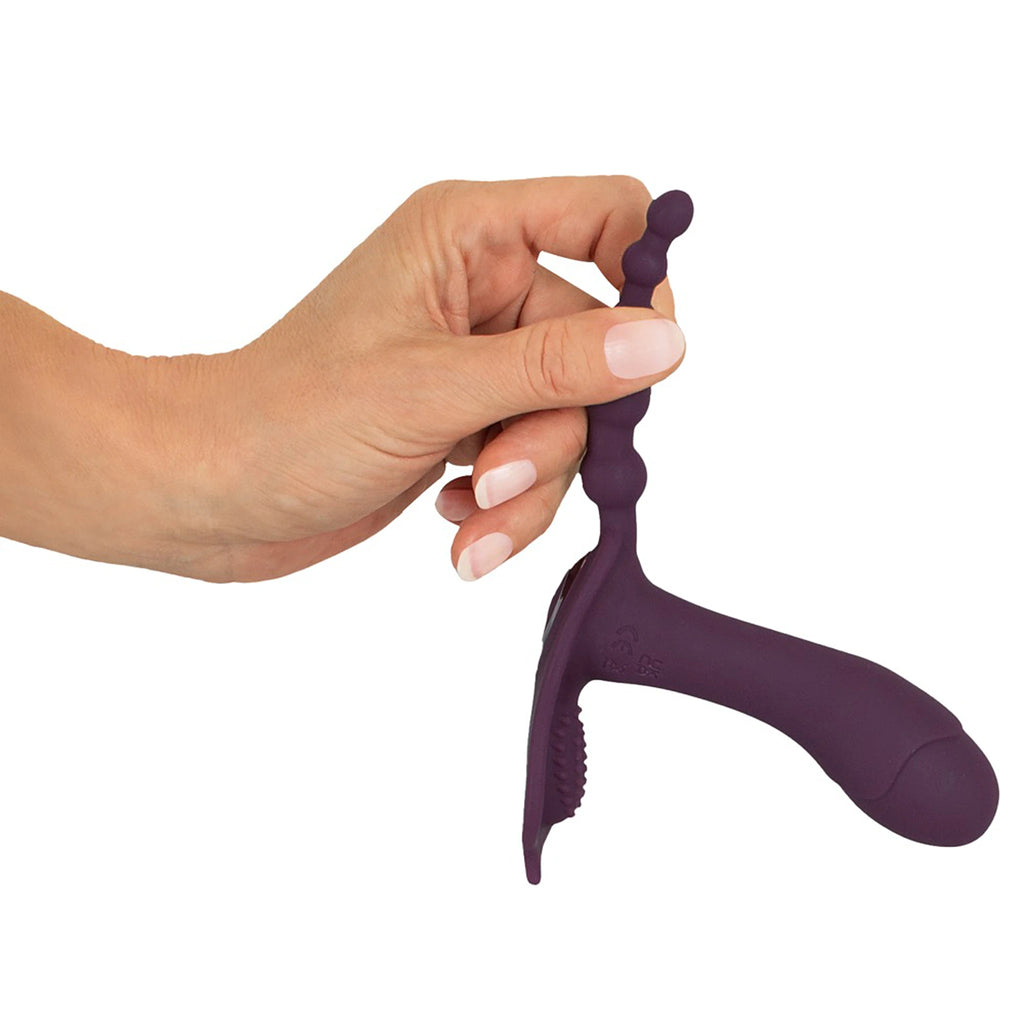 Vibrador de Cueca com Comando ARIVA RC