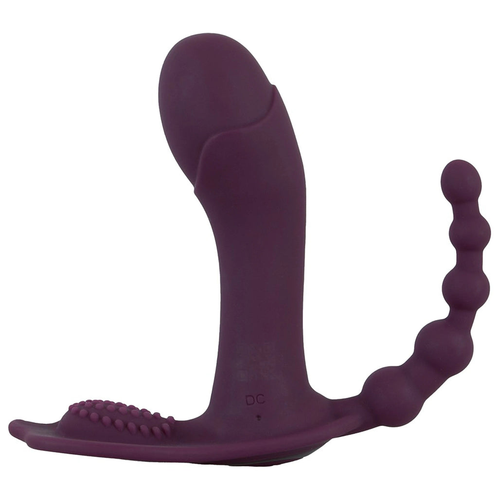 Vibrador de Cueca com Comando ARIVA RC
