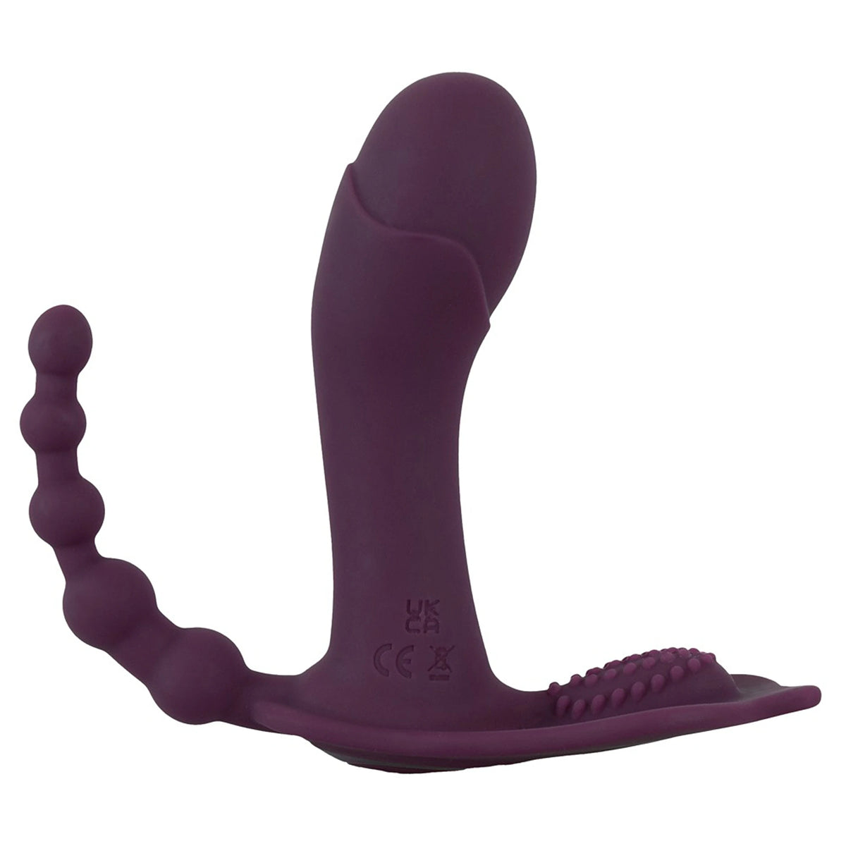 Vibrador de Cueca com Comando ARIVA RC