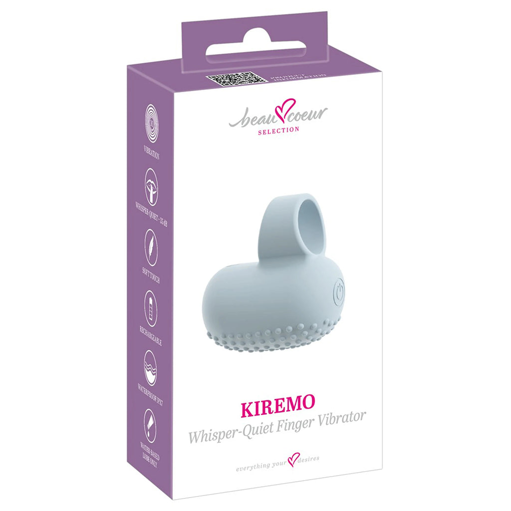 Vibrador de Dedo Recarregável KIREMO