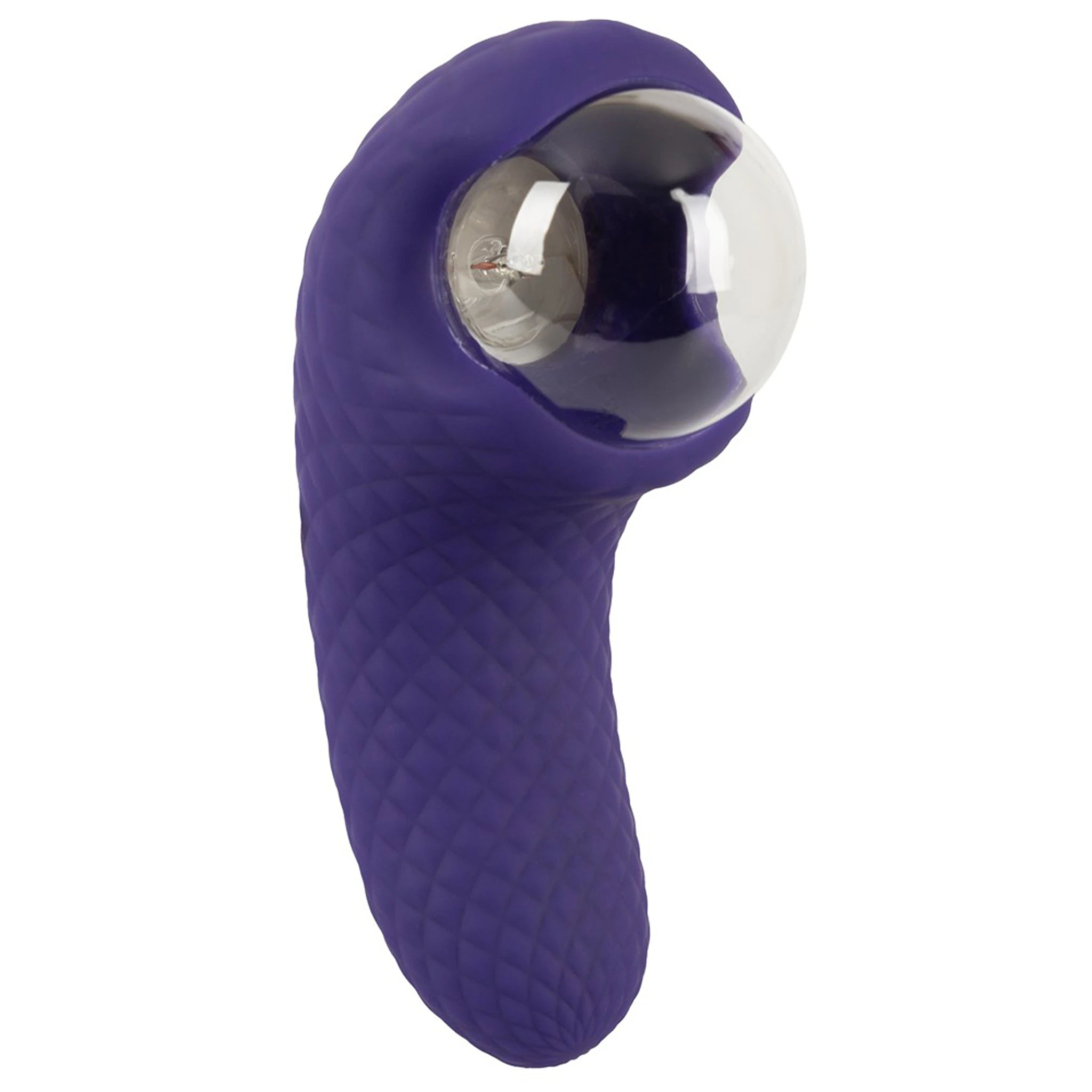 Vibrador Duplo com Esfera de Plasma e Silicone