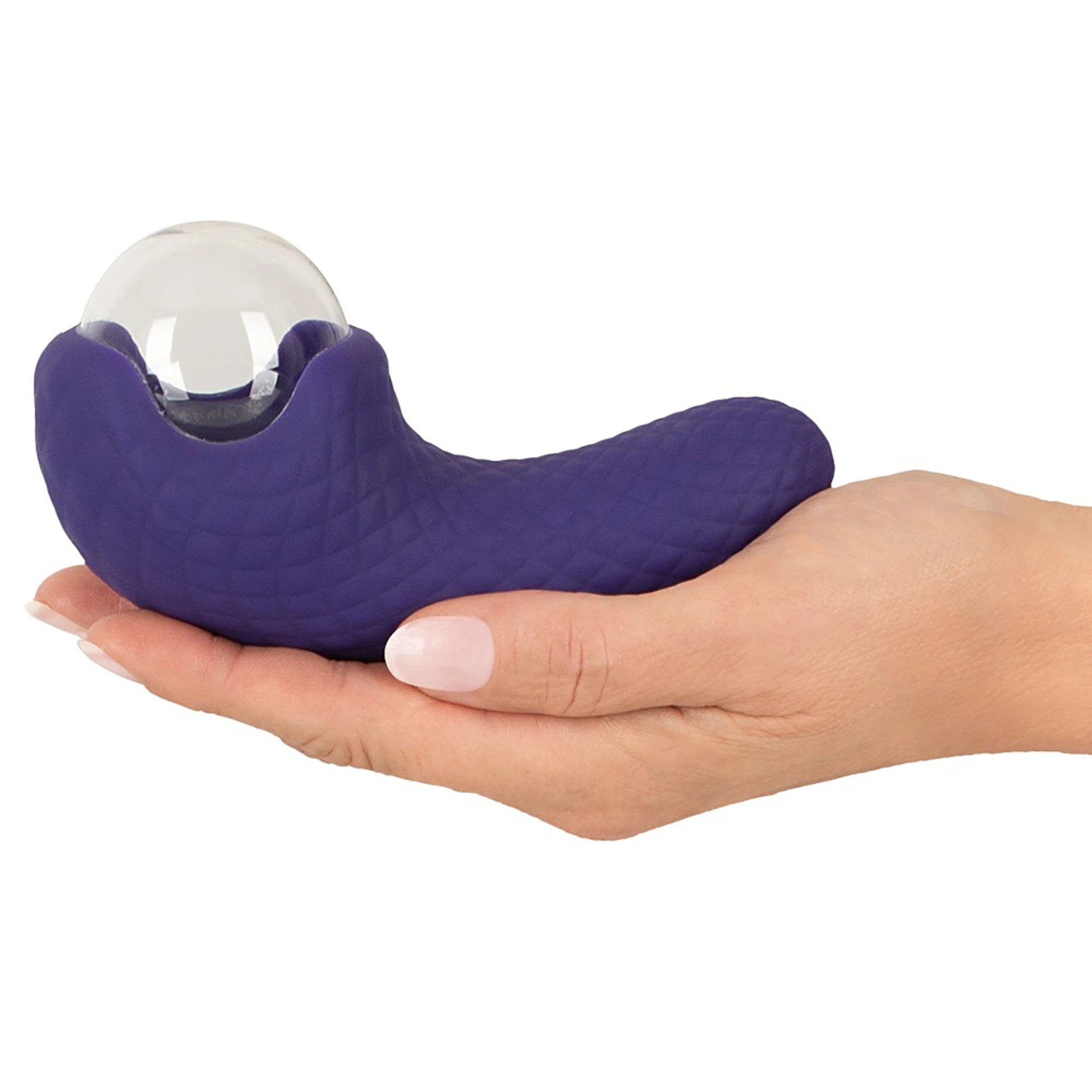 Vibrador Duplo com Esfera de Plasma e Silicone