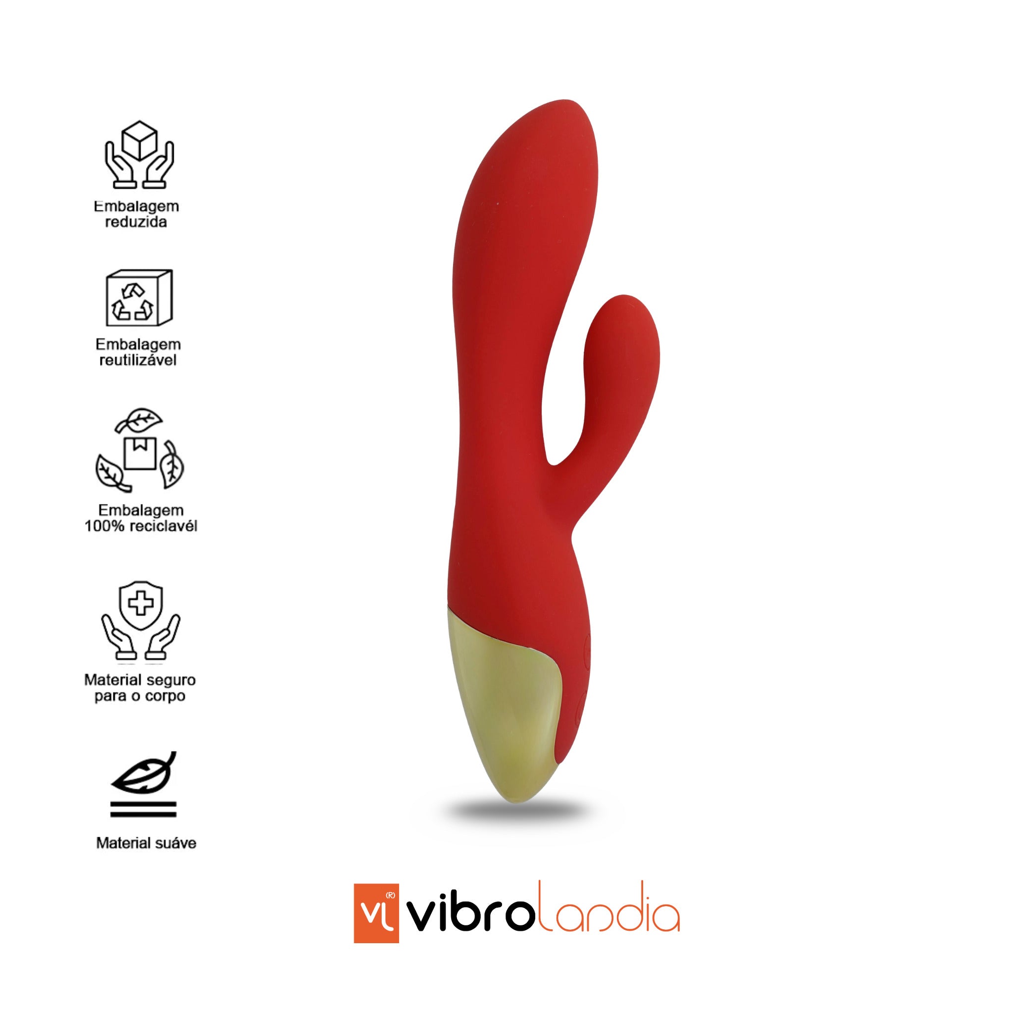 Vibrador Duplo Lara