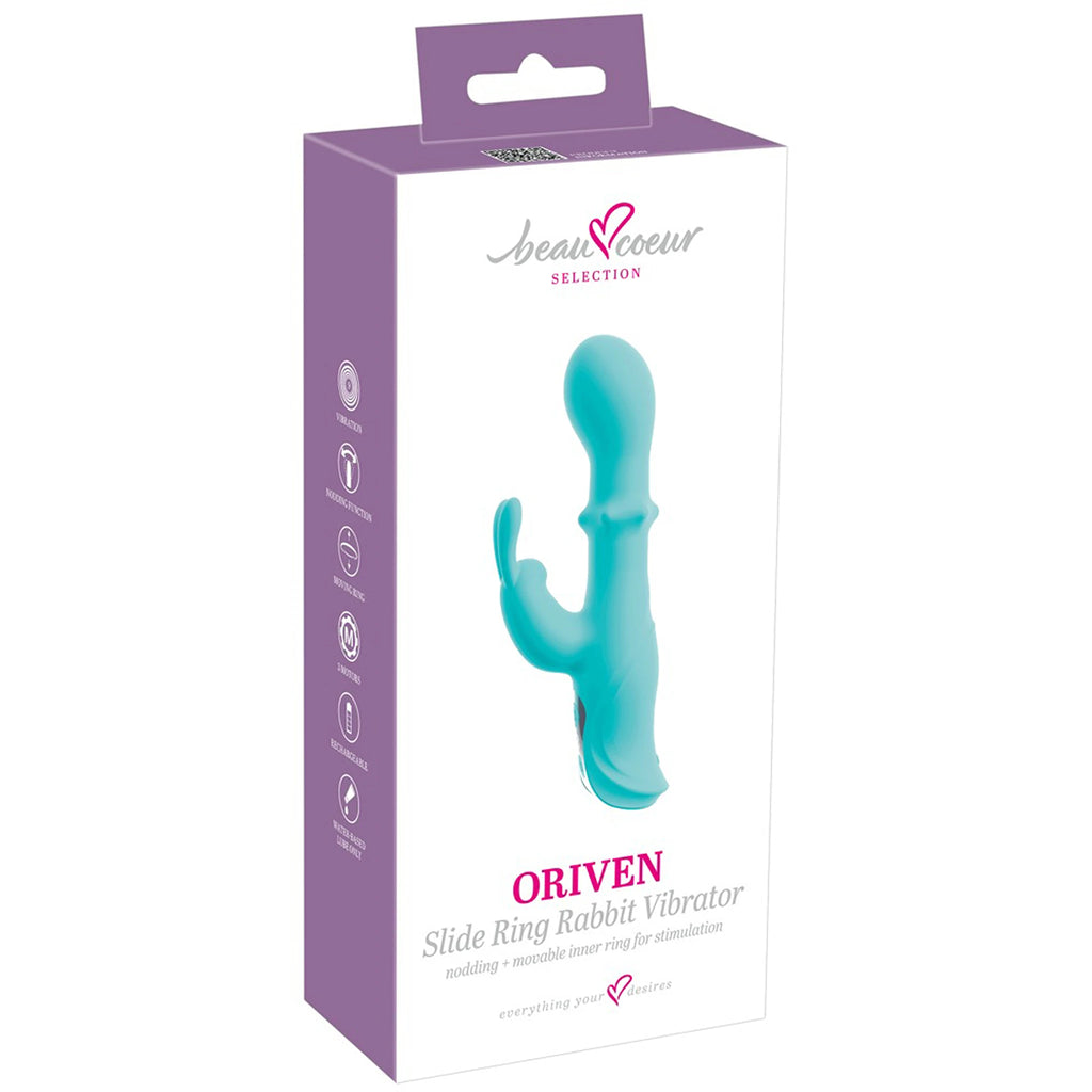 Vibrador Rabbit com Anel Deslizante ORIVEN