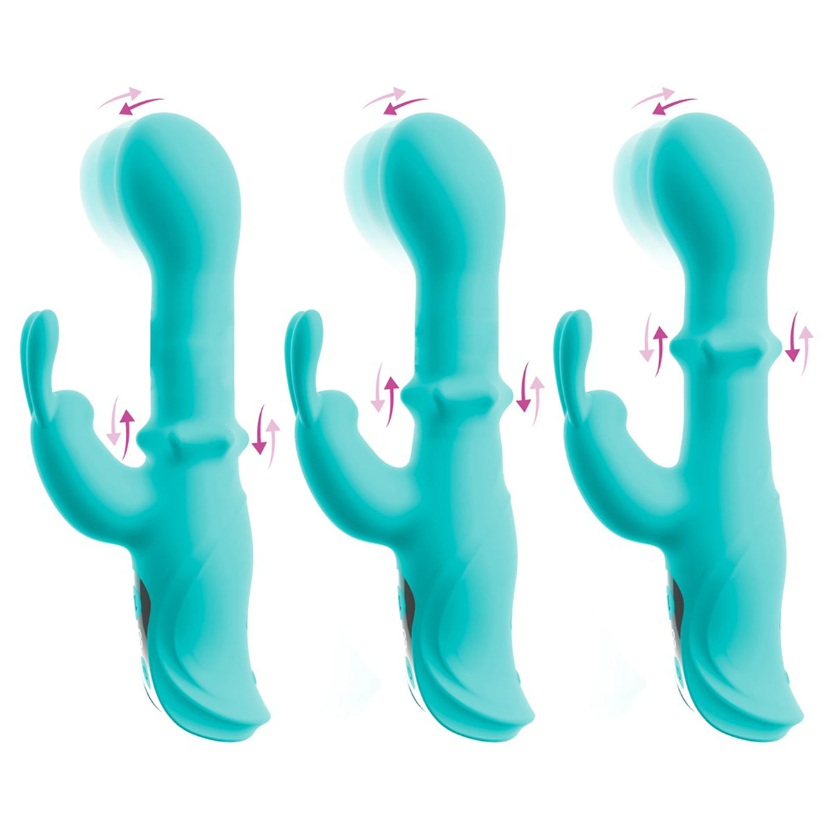 Vibrador Rabbit com Anel Deslizante ORIVEN