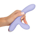 Vibrador Rabbit Curvo Rivano com Motores Independentes