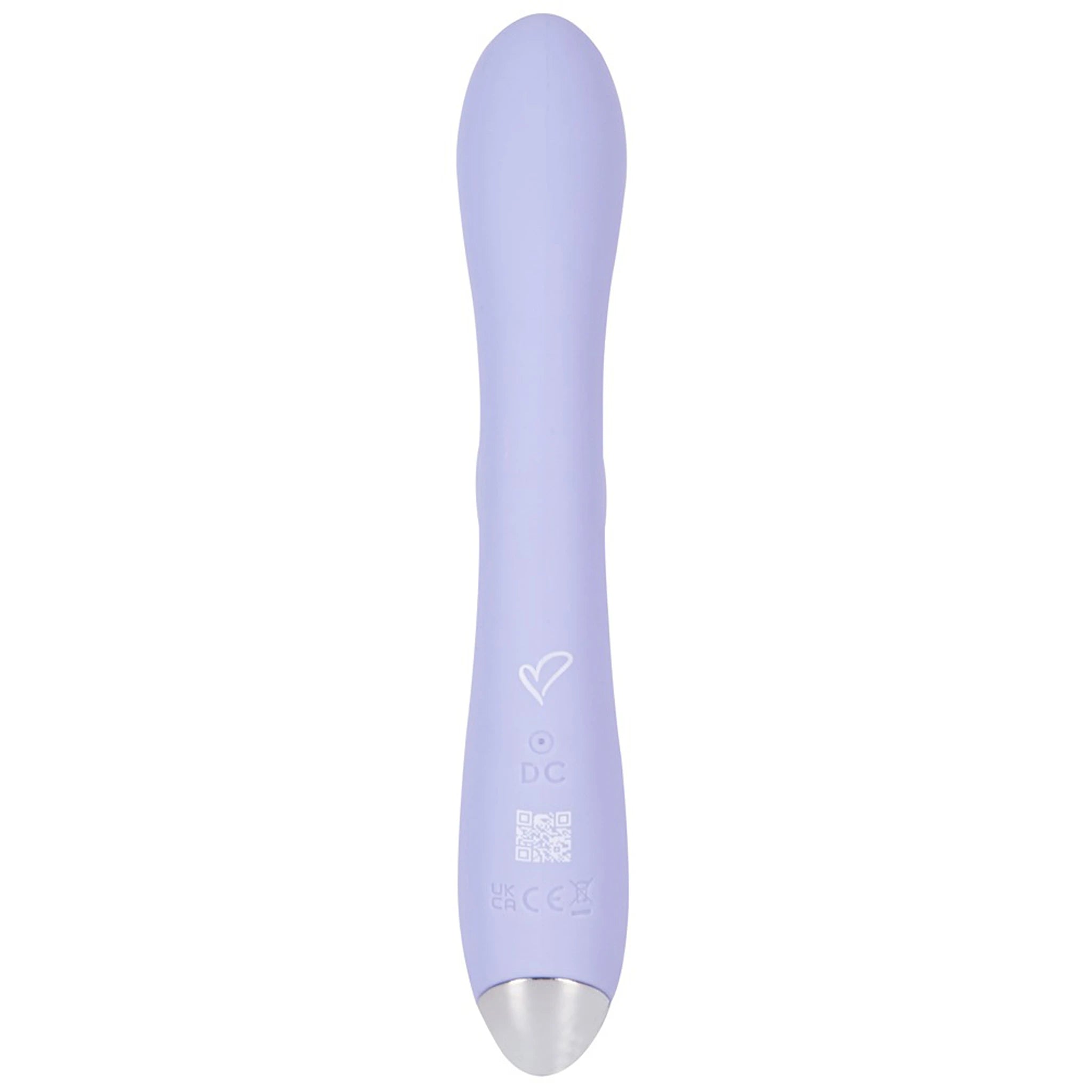 Vibrador Rabbit Curvo Rivano com Motores Independentes