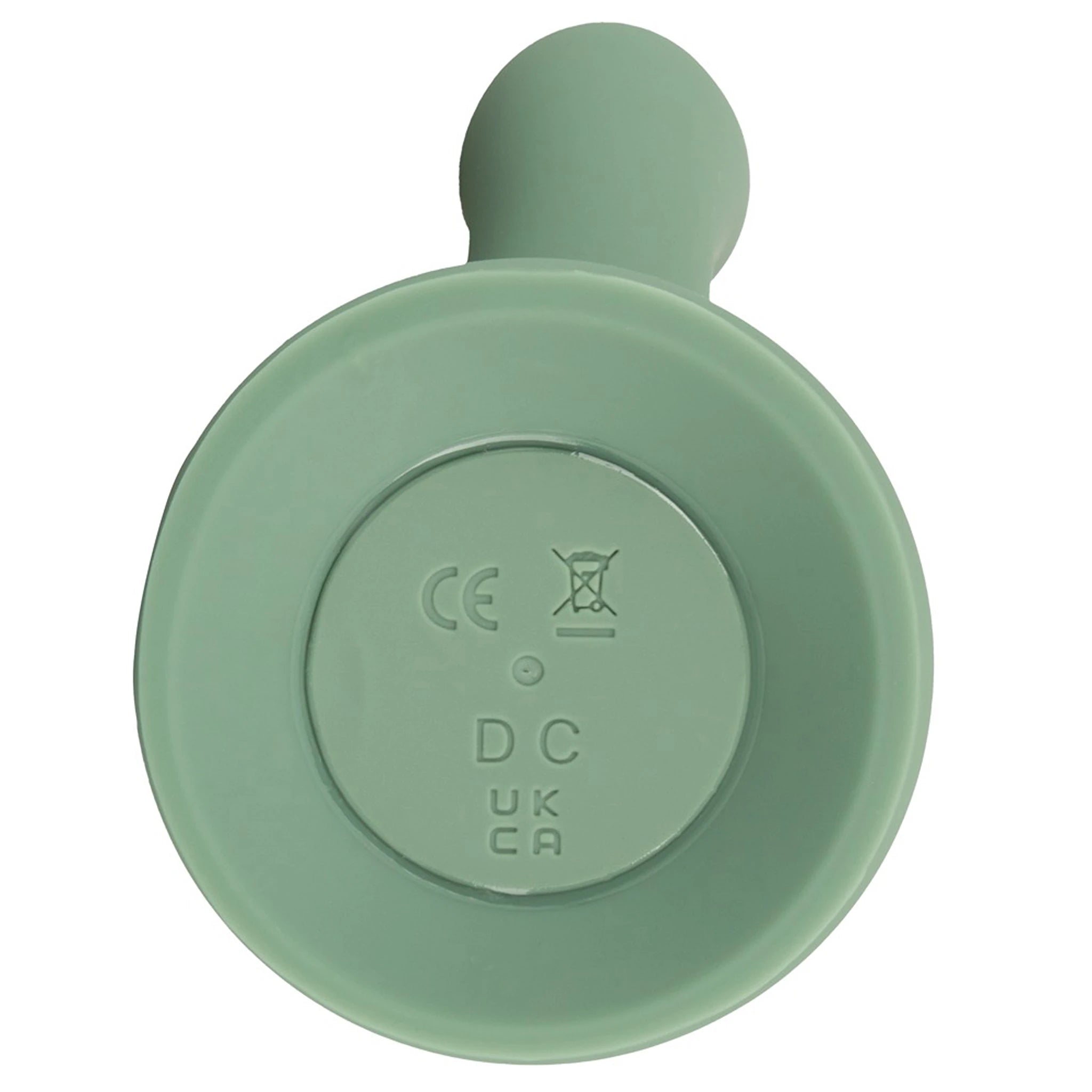 Vibrador Rabbit Rotativo de Silicone com Ventosa