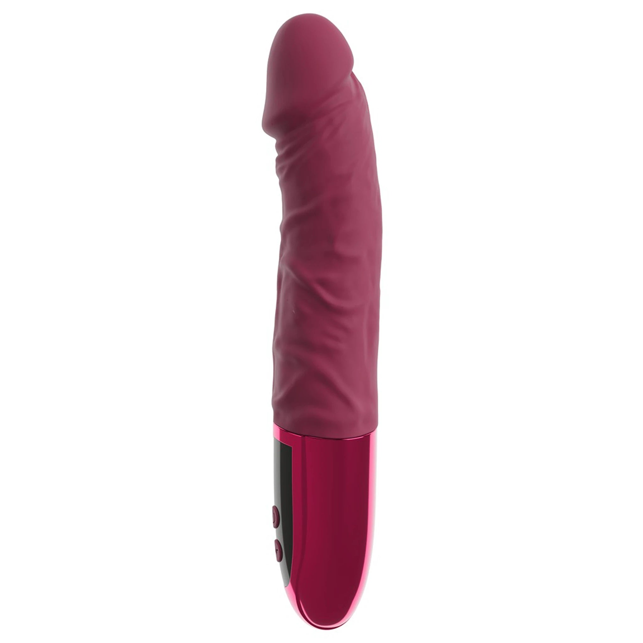 Vibrador Realista de Silicone Recarregável VARELO