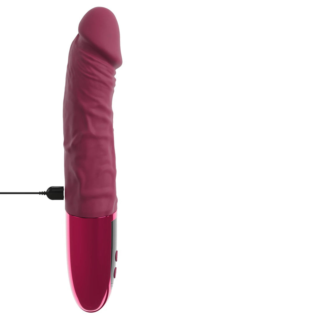 Vibrador Realista de Silicone Recarregável VARELO
