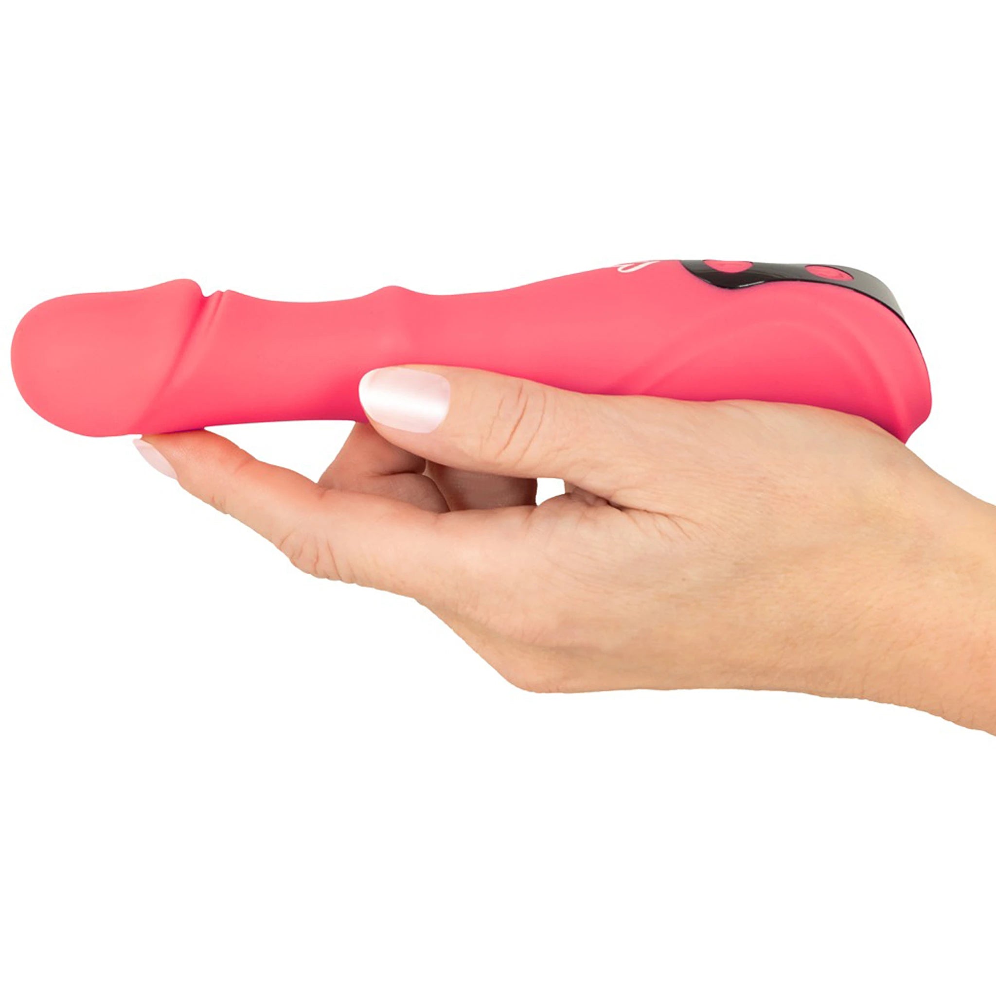 Vibrador Rotativo com Anel de Massagem