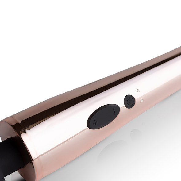 Estimulador de Clitóris Wand Rosy Gold Noveau