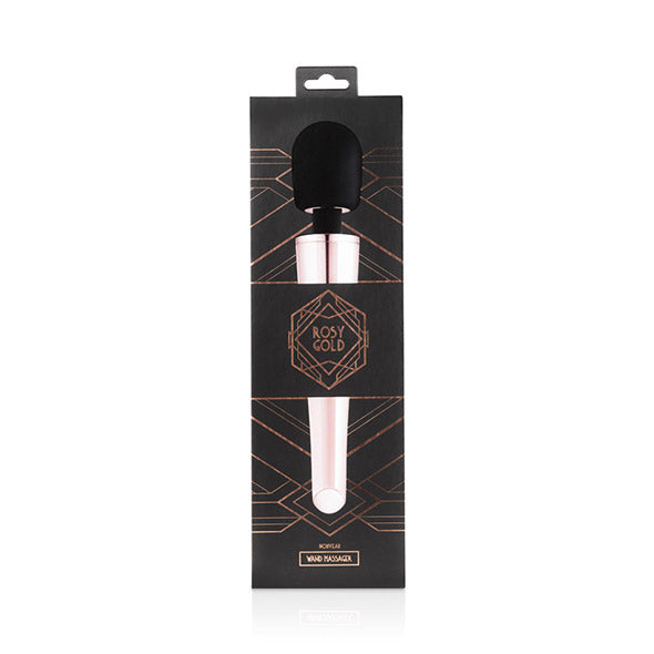 Estimulador de Clitóris Wand Rosy Gold Noveau